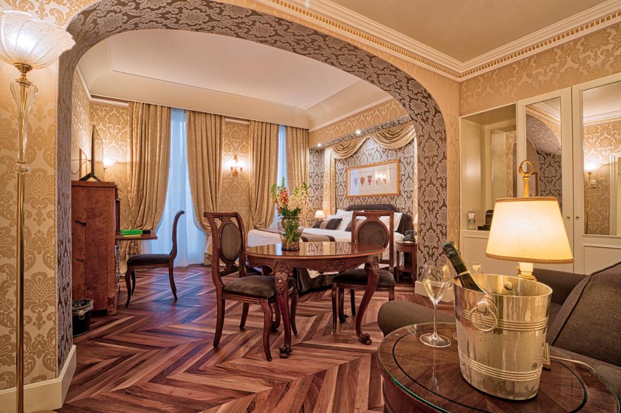 Suite Junior avec Balcon - Vue sur Lagune
